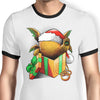 Christmas Chicken Pig - Ringer T-Shirt