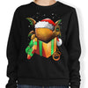 Christmas Chicken Pig - Sweatshirt