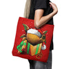 Christmas Chicken Pig - Tote Bag