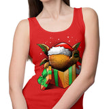 Christmas Chicken Pig - Tank Top