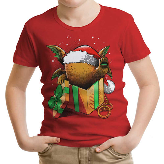 Christmas Chicken Pig - Youth Apparel