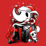 Christmas Ghost Dog - Ornament