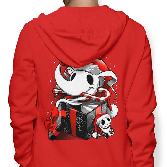 Christmas Ghost Dog - Hoodie