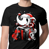 Christmas Ghost Dog - Men's Apparel