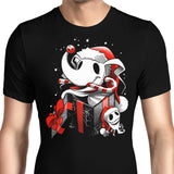 Christmas Ghost Dog - Men's Apparel