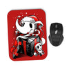 Christmas Ghost Dog - Mousepad