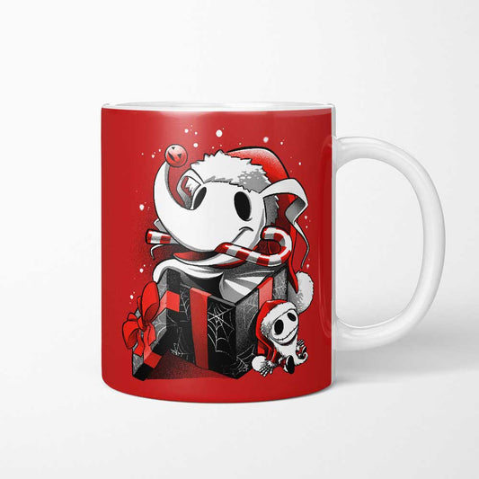 Christmas Ghost Dog - Mug