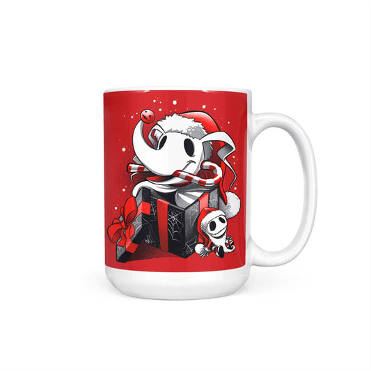 Christmas Ghost Dog - Mug