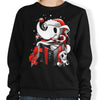 Christmas Ghost Dog - Sweatshirt