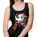 Christmas Ghost Dog - Tank Top