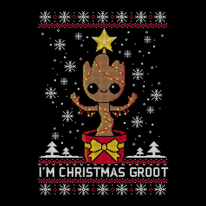Christmas Groot - Hoodie