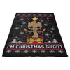 Christmas Groot - Fleece Blanket