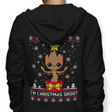 Christmas Groot - Hoodie