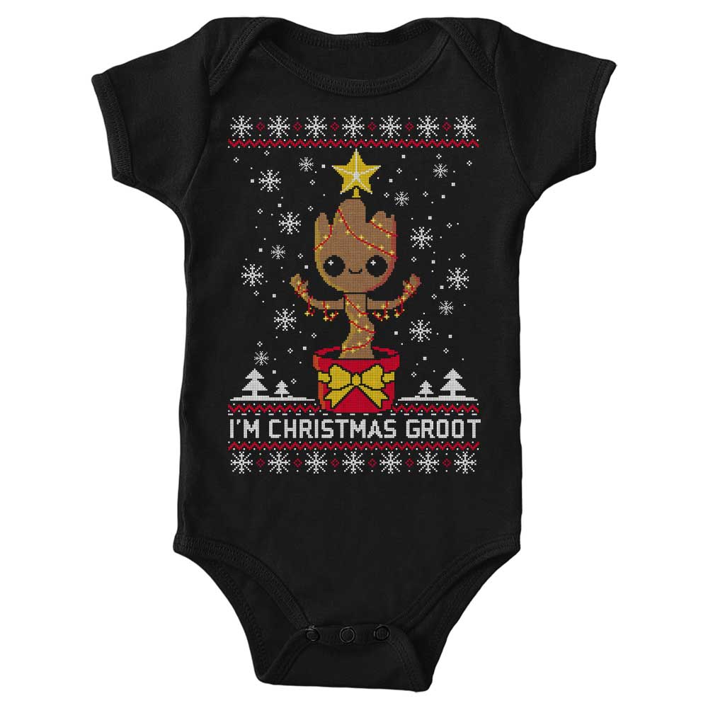 Christmas Groot - Youth Apparel