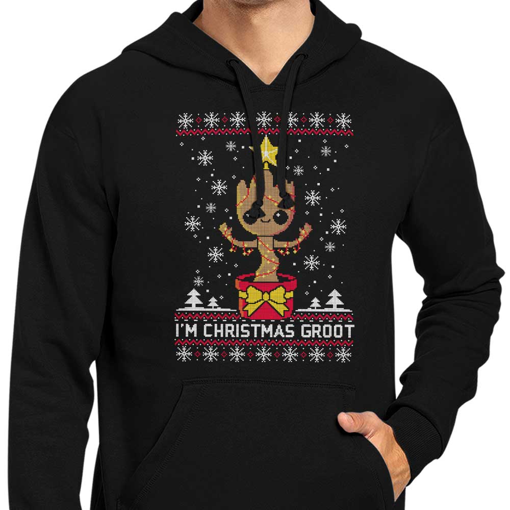 Christmas Groot - Hoodie