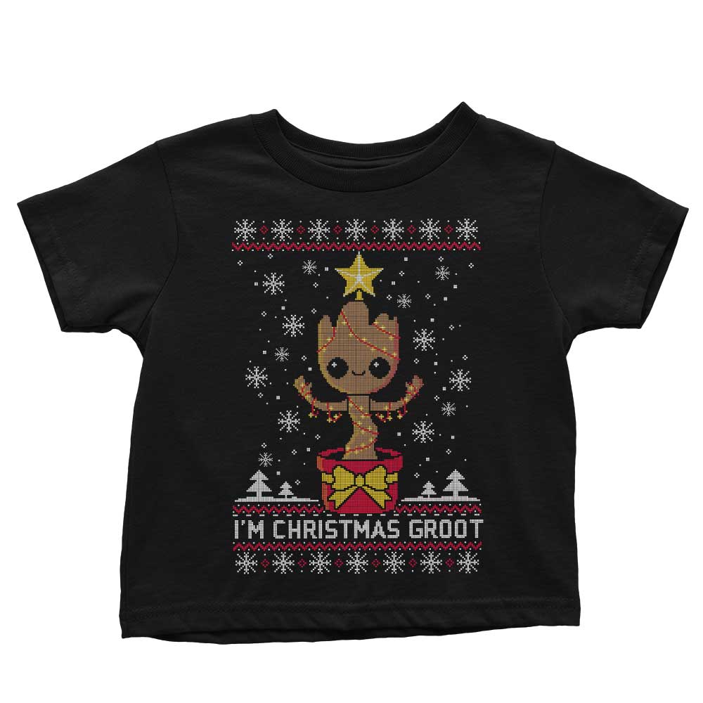 Christmas Groot - Youth Apparel