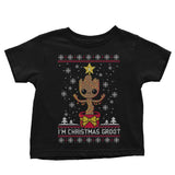 Christmas Groot - Youth Apparel