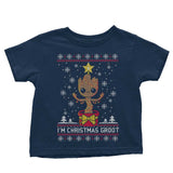 Christmas Groot - Youth Apparel
