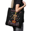 Christmas Groot - Tote Bag