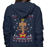 Christmas Groot - Hoodie