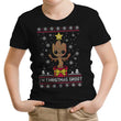 Christmas Groot - Youth Apparel