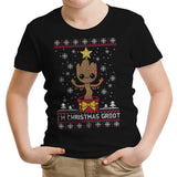 Christmas Groot - Youth Apparel