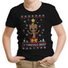 Christmas Groot - Youth Apparel