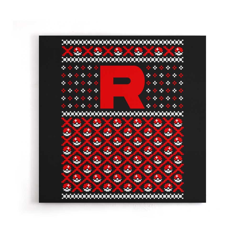 Christmas I Choose You - Canvas Print