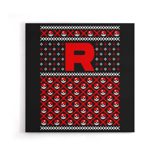 Christmas I Choose You - Canvas Print