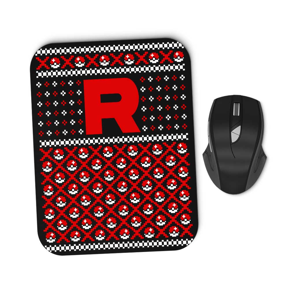 Christmas I Choose You - Mousepad