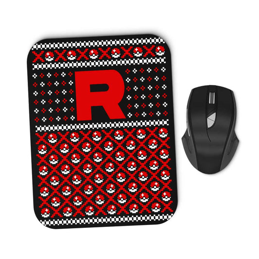 Christmas I Choose You - Mousepad