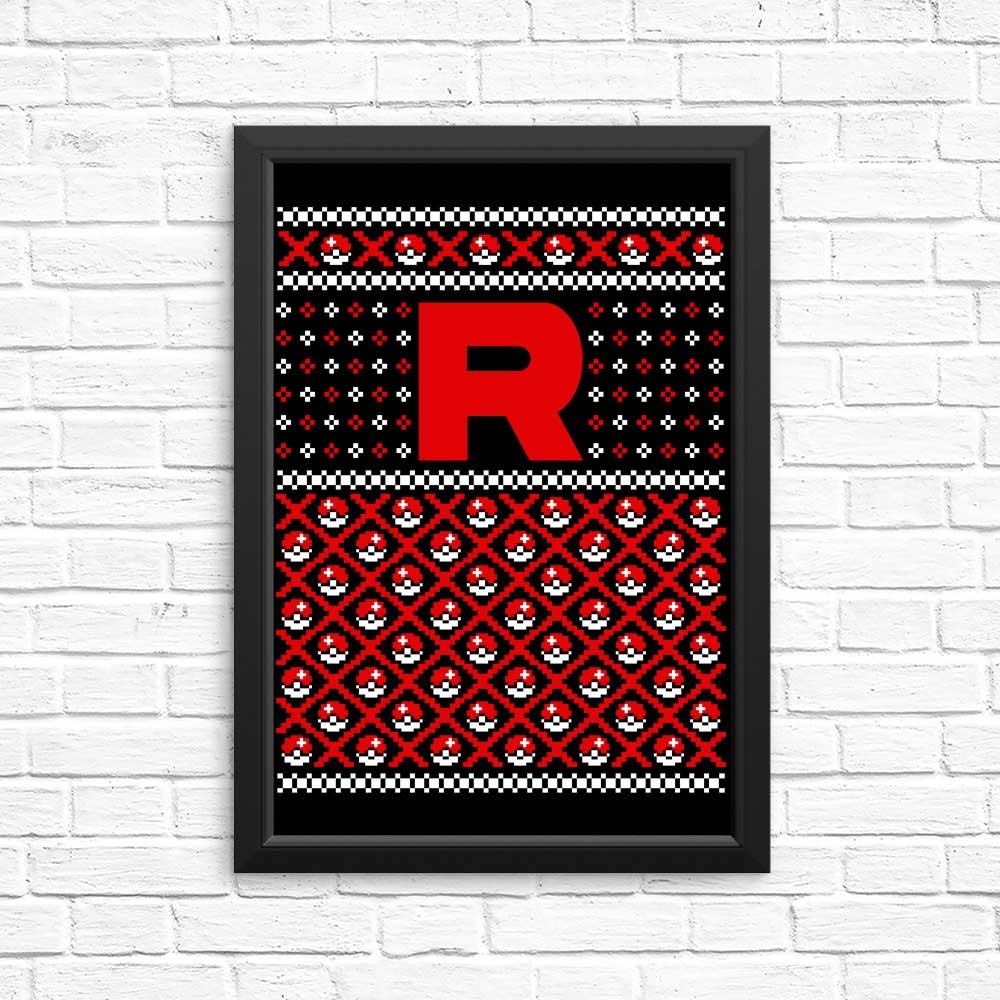 Christmas I Choose You - Posters & Prints