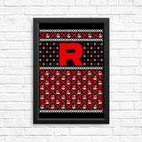 Christmas I Choose You - Posters & Prints