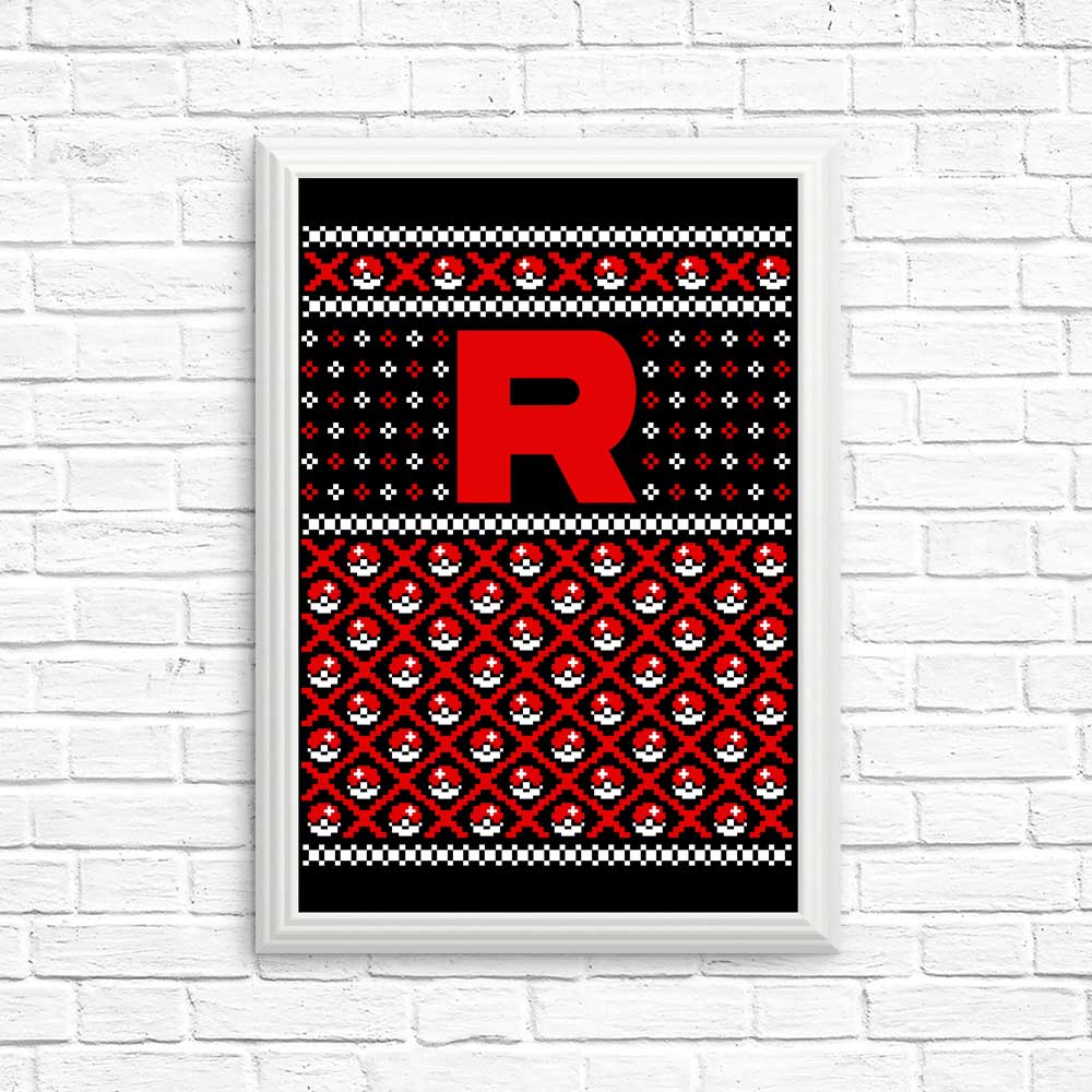 Christmas I Choose You - Posters & Prints