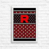 Christmas I Choose You - Posters & Prints