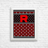 Christmas I Choose You - Posters & Prints