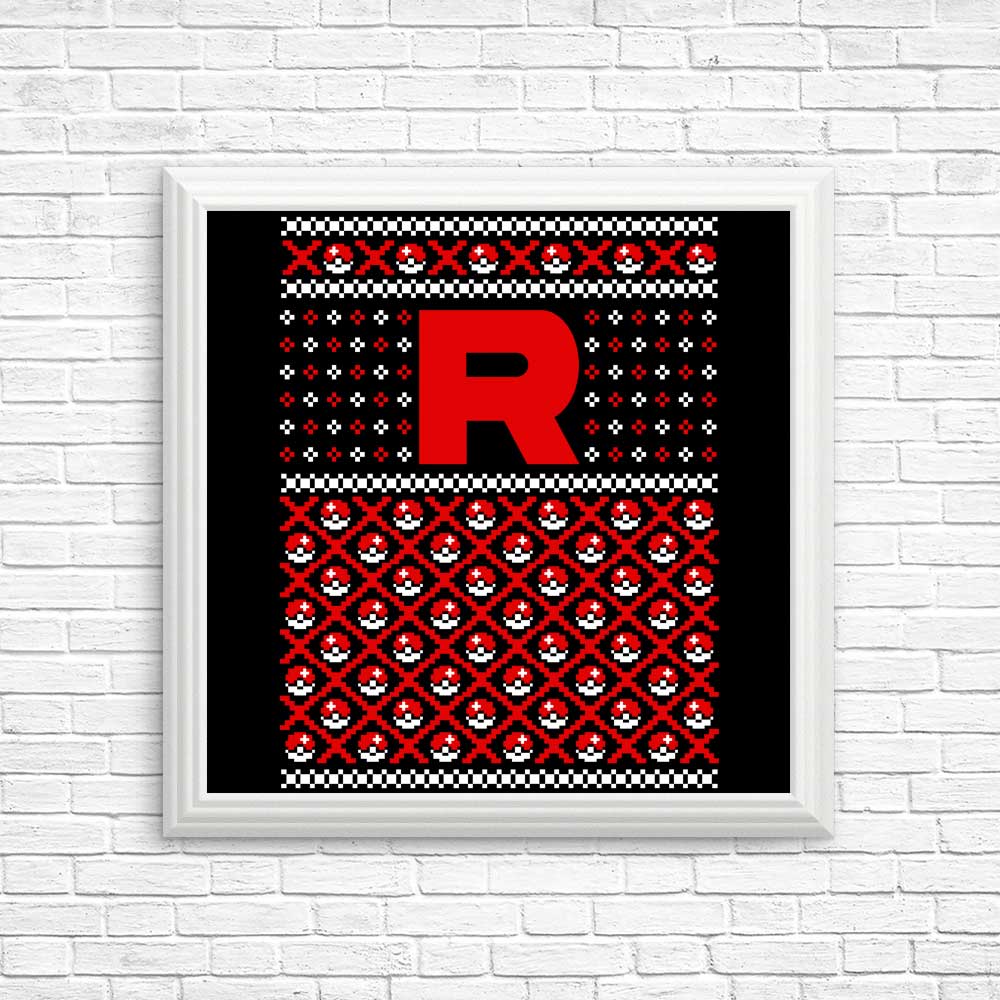 Christmas I Choose You - Posters & Prints