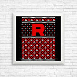 Christmas I Choose You - Posters & Prints