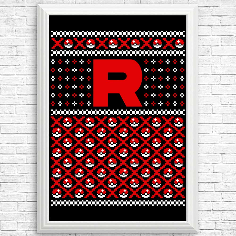 Christmas I Choose You - Posters & Prints