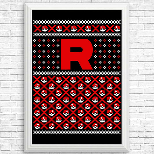 Christmas I Choose You - Posters & Prints