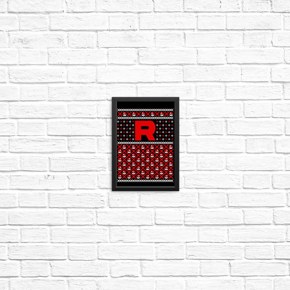 Christmas I Choose You - Posters & Prints