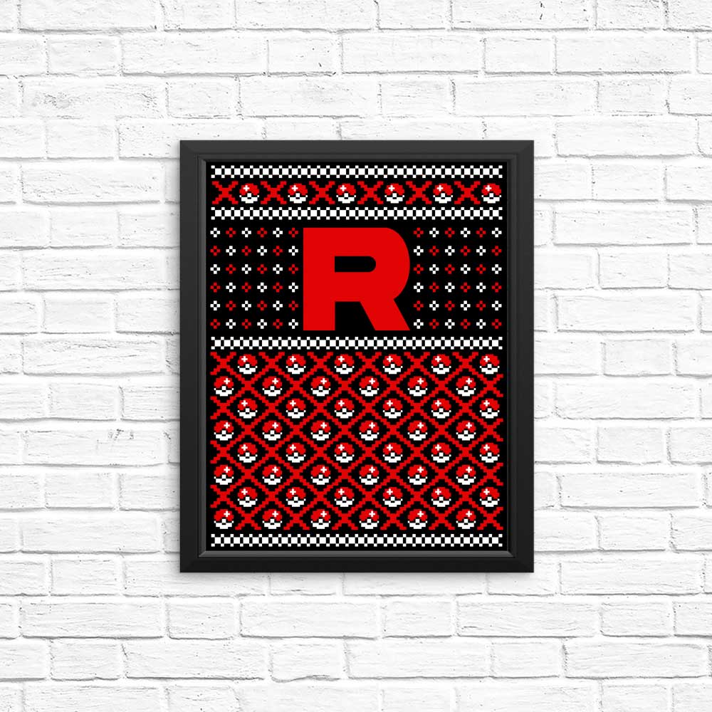 Christmas I Choose You - Posters & Prints