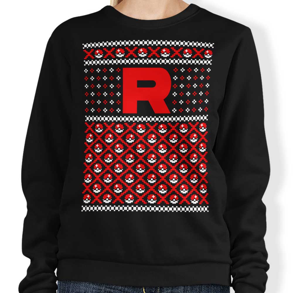 Christmas I Choose You - Sweatshirt