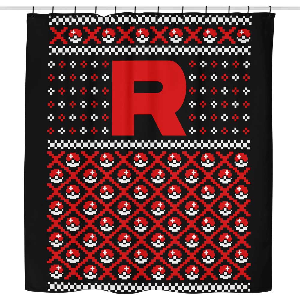 Christmas I Choose You - Shower Curtain