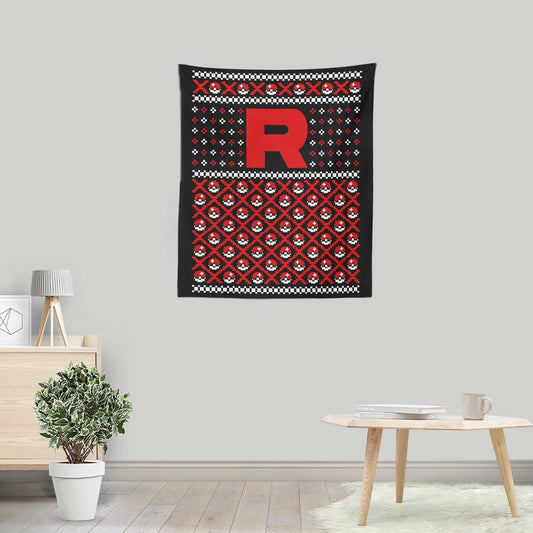 Christmas I Choose You - Wall Tapestry