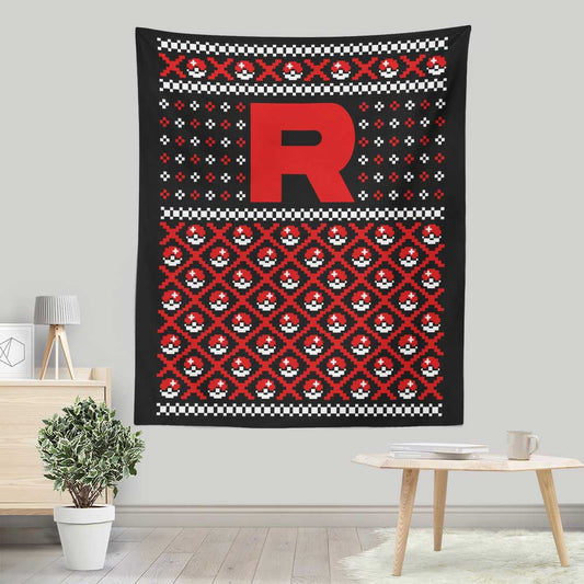 Christmas I Choose You - Wall Tapestry