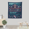 Christmas in the Goondocks - Wall Tapestry
