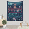 Christmas in the Goondocks - Wall Tapestry