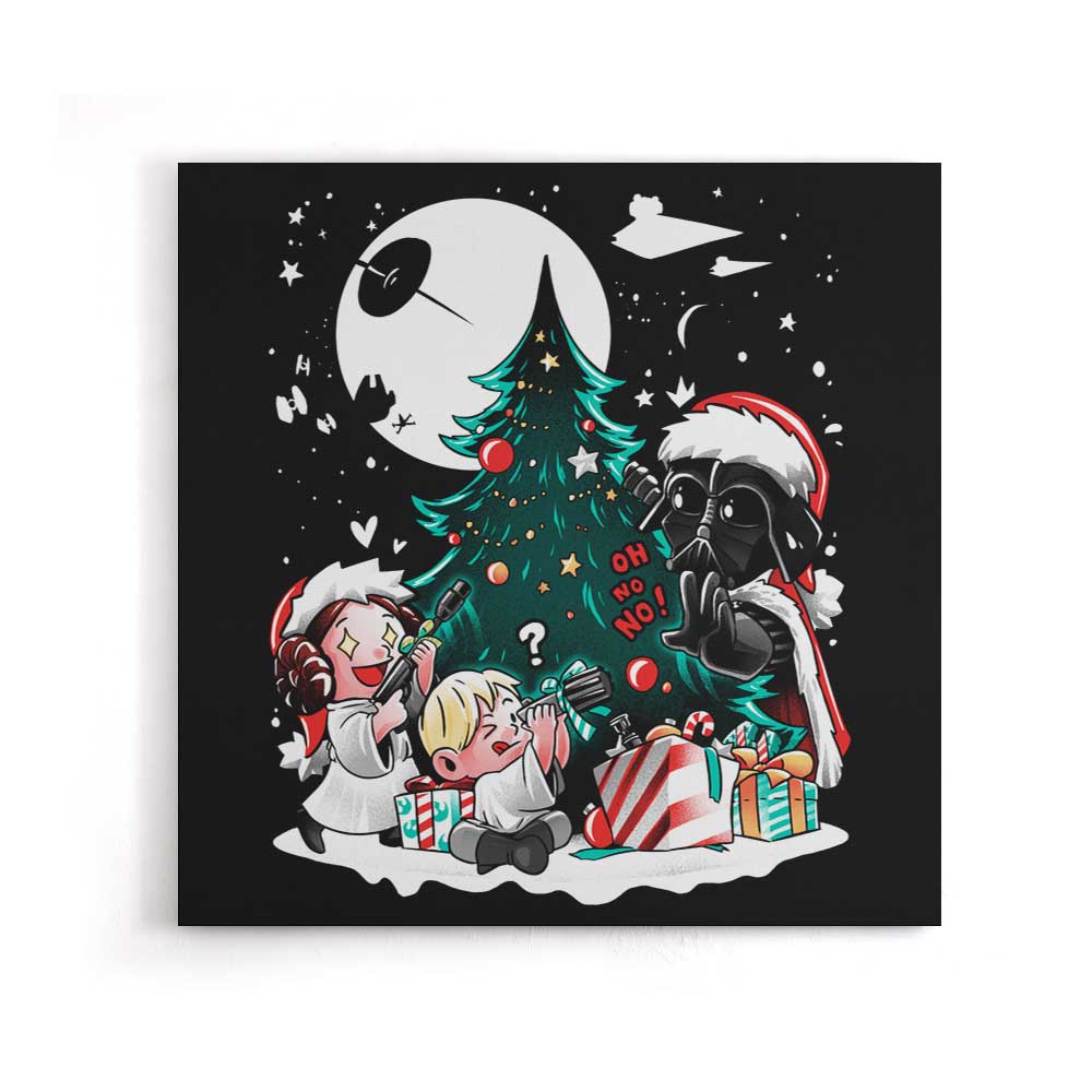 Christmas in the Stars - Canvas Print