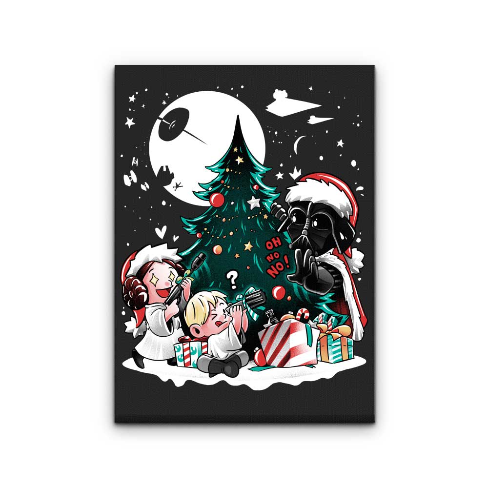 Christmas in the Stars - Canvas Print